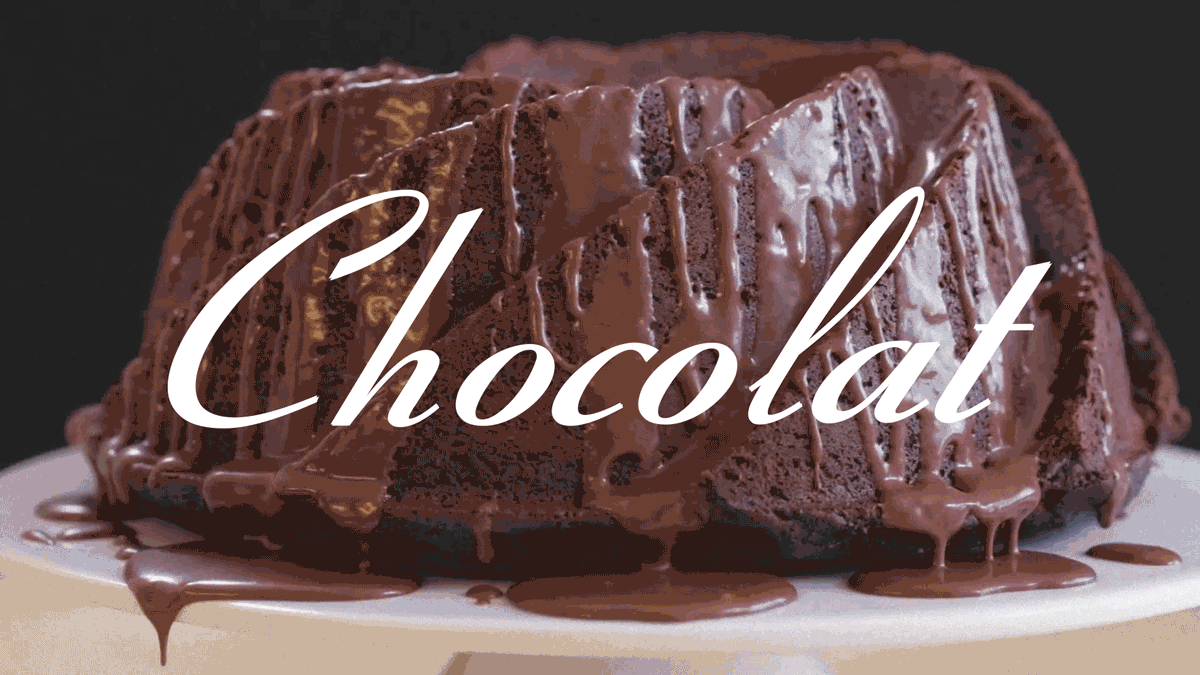 Chocolat Title Sequence